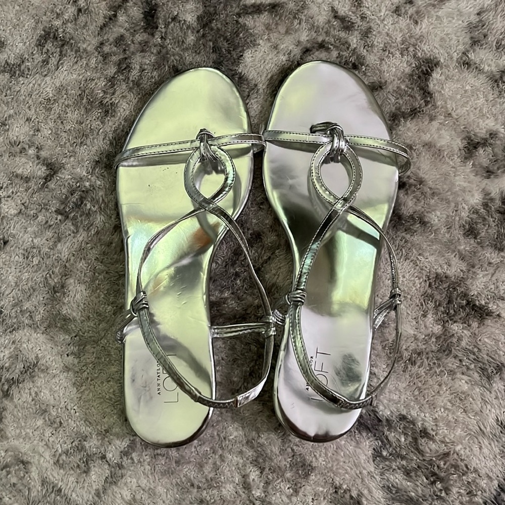 Ann Taylor Loft sandals